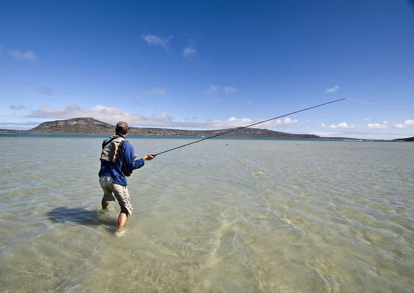 Fighting wind Langebaan 57