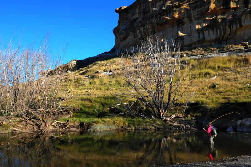 LEPP Evening light on the Bokspruit River