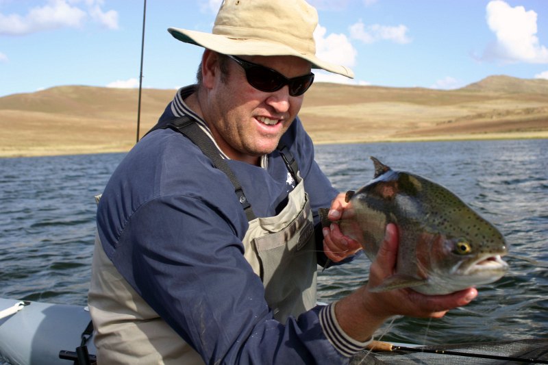 Mark Yelland Highland Lodge 