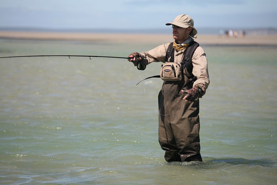 Sean Mills pioneer fly fisher