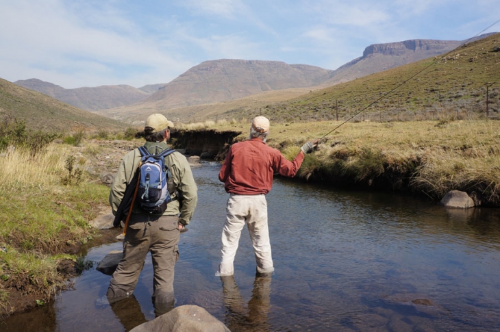 Typical good water on the Coldbrook