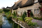 20 Teffont Evias with chalkstream on your front door