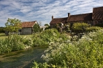 79 Itchen flowing under Roger Harrison's home