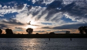 Fishing the Orange River near Douglas