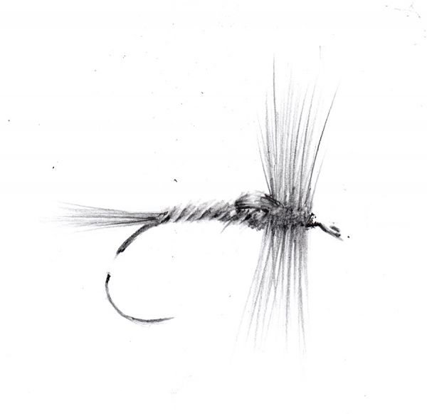 Imperial dry fly