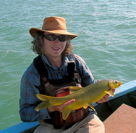 Sterkfontein_Dam_fly_fishing_yellowfish_3