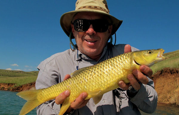 Sterkfontein_Dam_fly_fishing_yellowfish_9